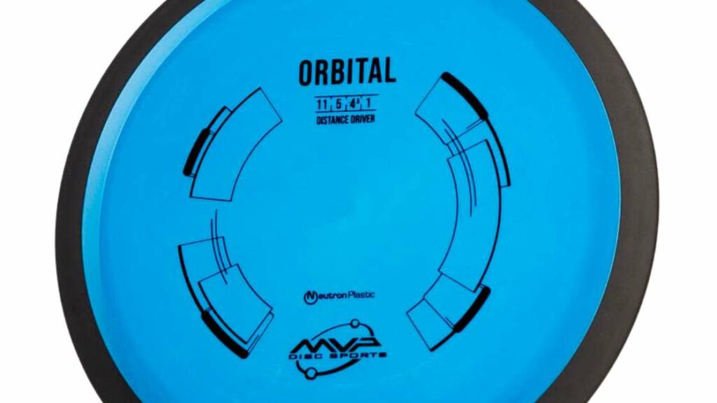 A blue MVP Orbital distance driver