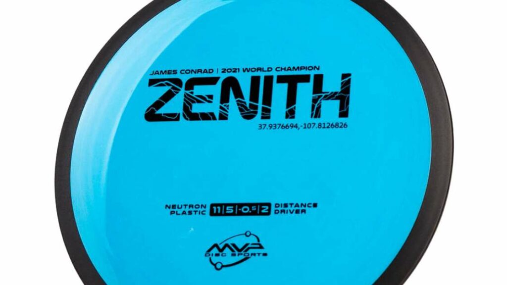 A blue MVP Zenith