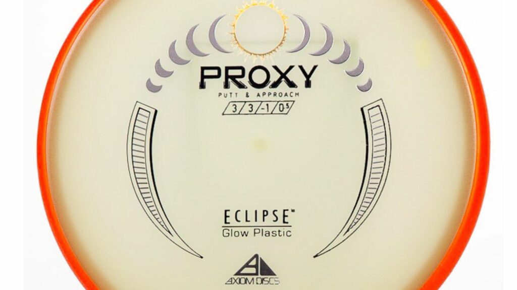 Axiom Proxy Glow Eclipse with Orange Rim and Black Stamp