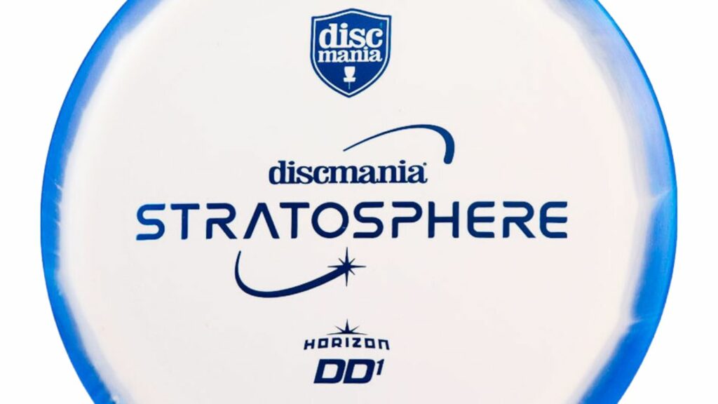 White/Blue Discmania Stratospher Horizon DD1 
