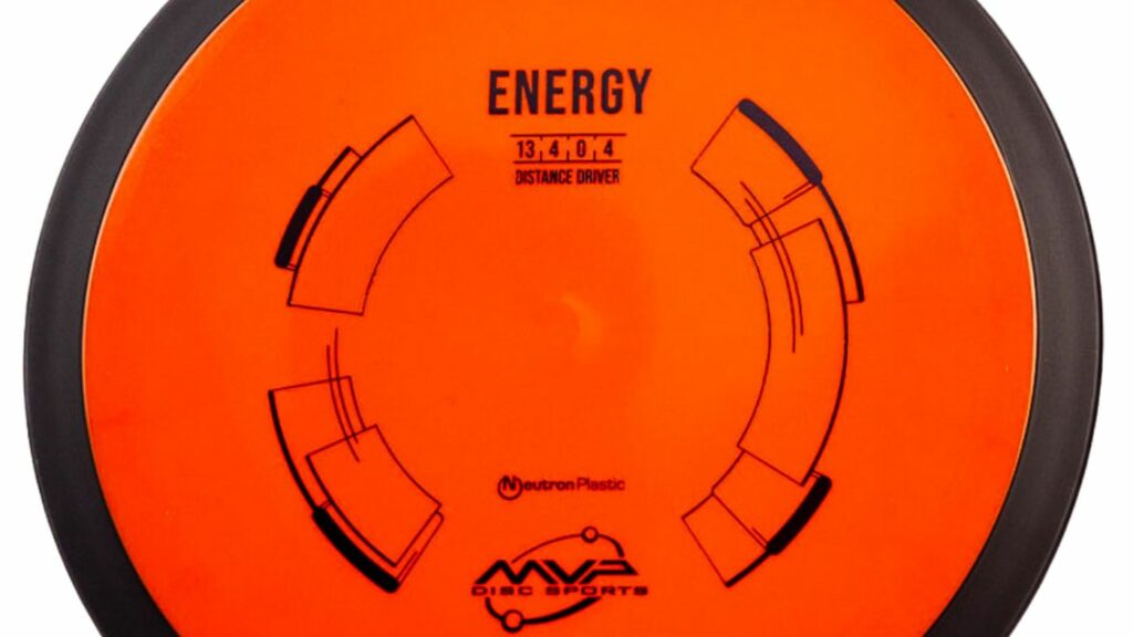Orange MVP Neutron Energy with Black stamp and rims