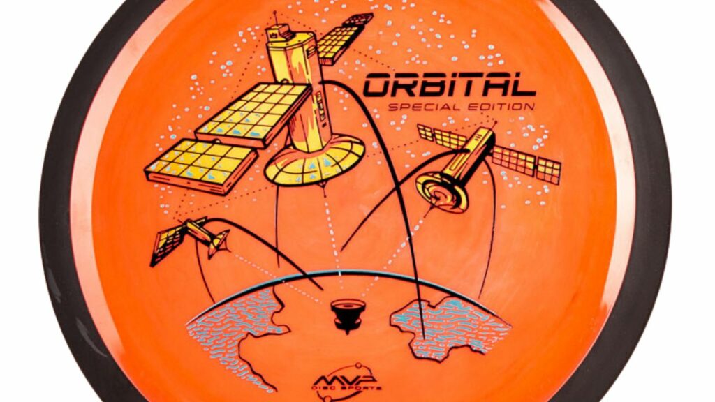 Orange MVP Orbital Special Edition with Black stamp and black rims
