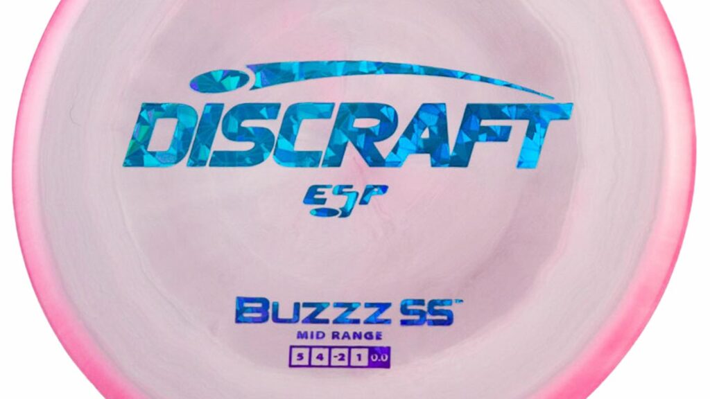 Discraft ESP Buzzz SS with with Blue Holo Stamp