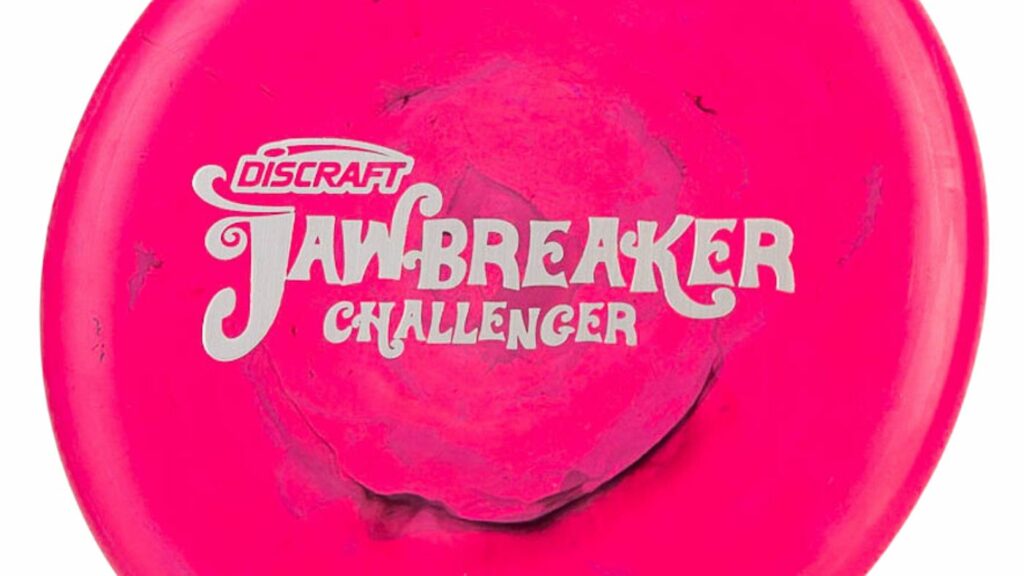 Pink Jawbreaker Challenger with Grey Stamp