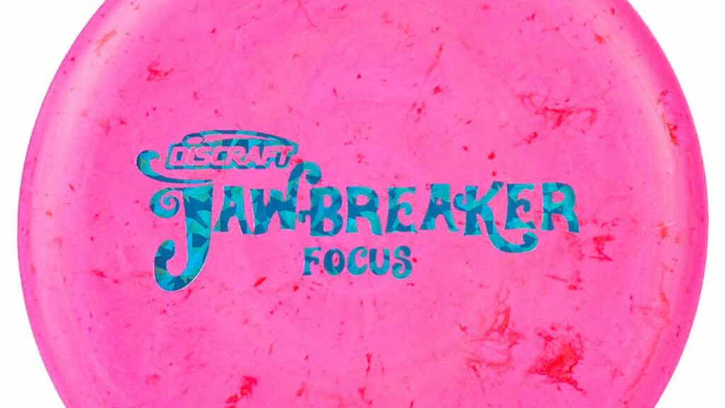 Pinj Discraft Jawbreaker Focus with Blue Shatter Stamp