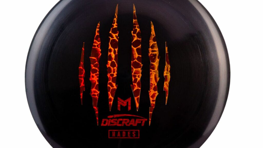Black Discraft 6x Claw ESP Hades with Holo Reptile Stamp