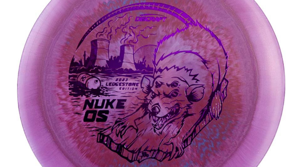 Purple Discraft ESP Lightweight Nuke OS Ledgestone with Purple Stamp
