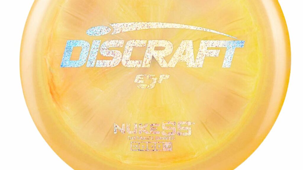 Gold Discraft ESP Nuke SS with Holo Stamp