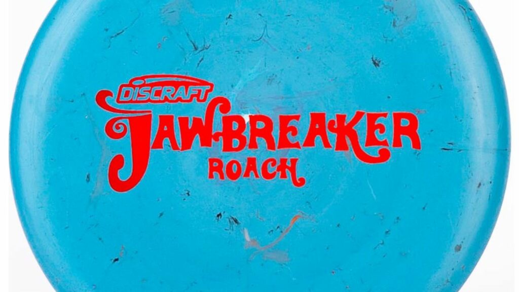 Blue Discraft Jawbreaker Roach with Red Stamp