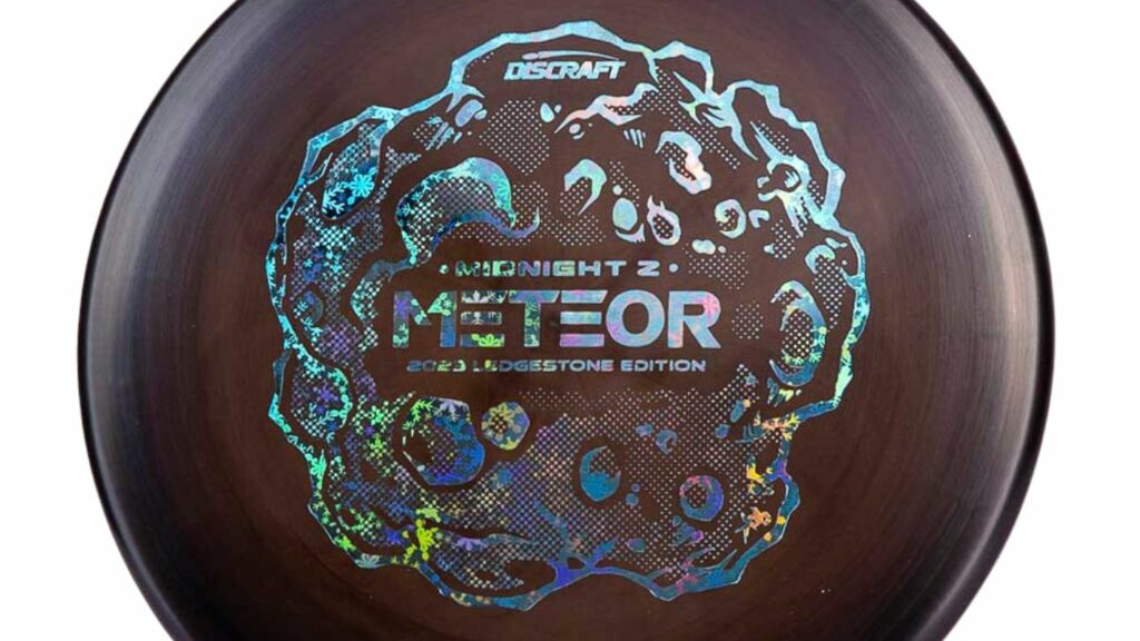 Midnight Discraft Midnight Z Meteor with Holographic Stamp