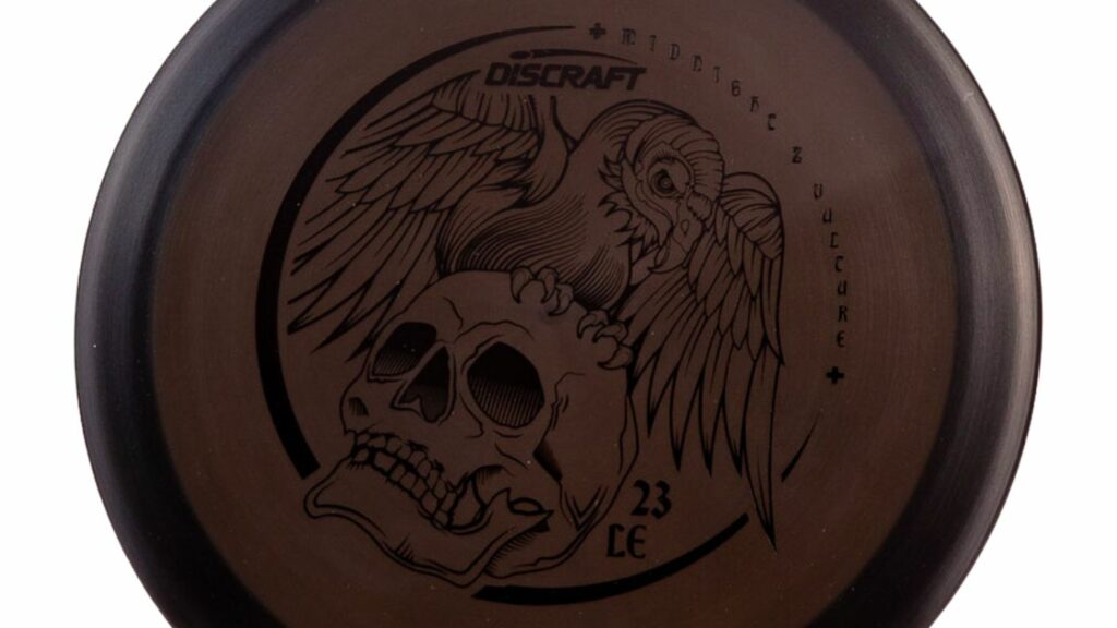 Midnight Discraft Midnight Z Vulture with Black Stamp 