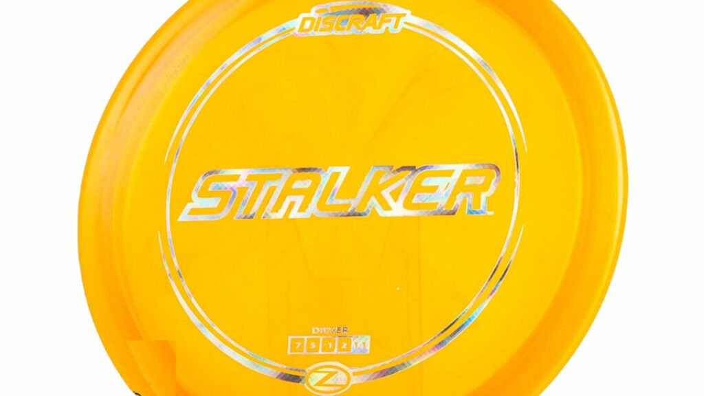 Yellow Discraft Z Stalker with Silver Stamp 