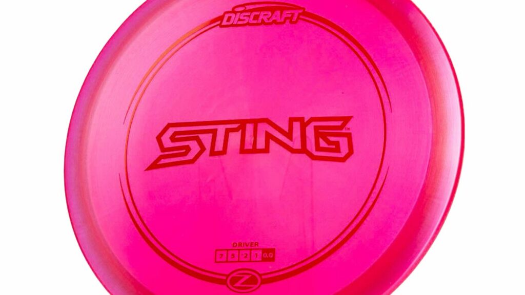 Pink Discraft Z Sting with Red Stamp