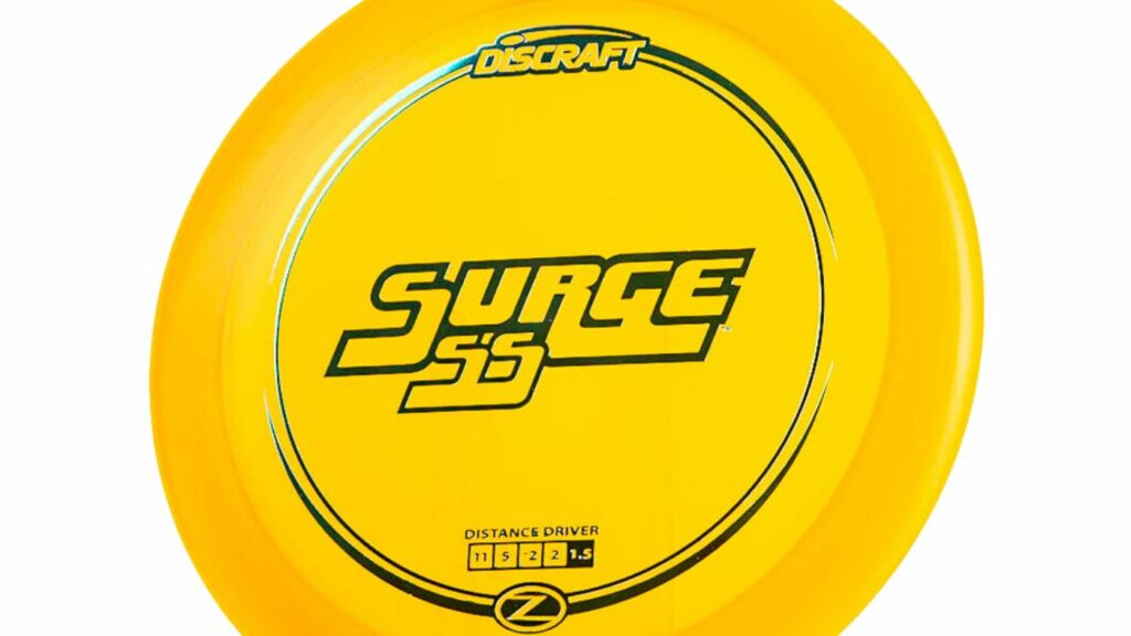 Yellow Discraft Z Surge SS with Green Stamp