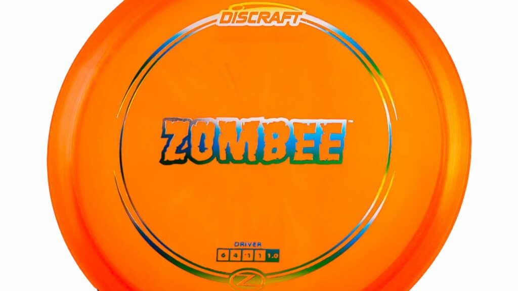 Discraft Z Zombee with Transitional Stamp
