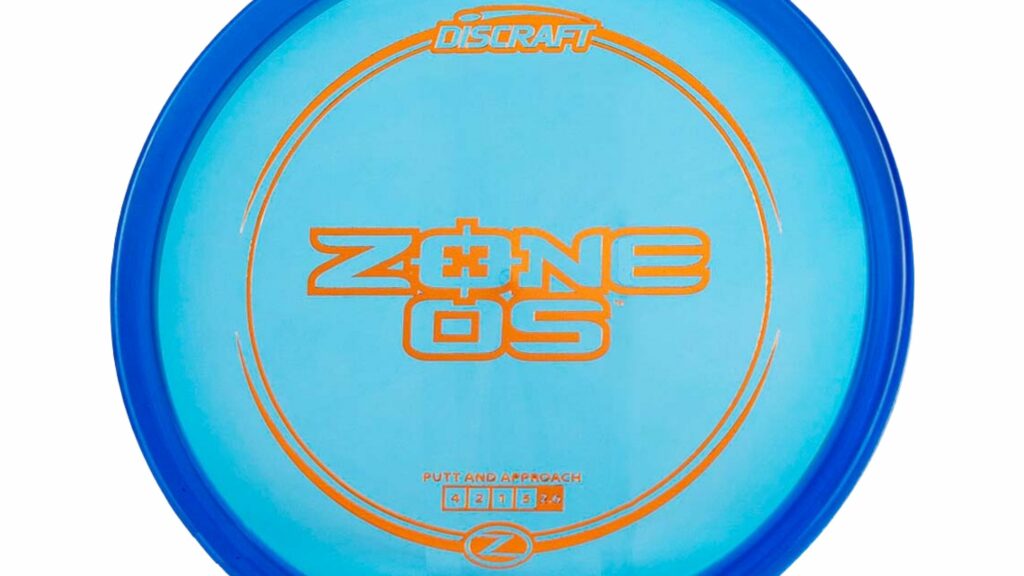 Blue Discraft Zone OS with Orange Stamp