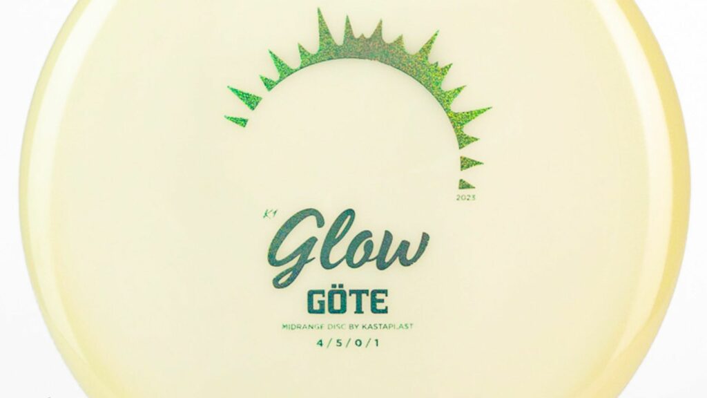 Kastaplast K1 Glow Gote Midrange with Green Sparkles